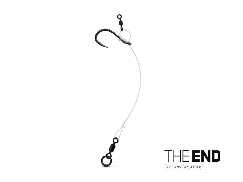 Vorfach Delphin THE END CHOD Rig 4St.