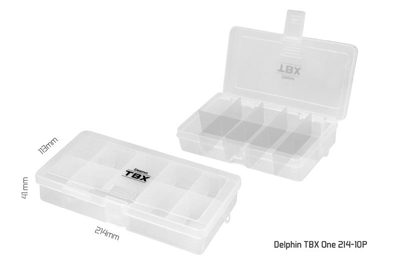 Kunstköderbox Delphin TBX One 2P