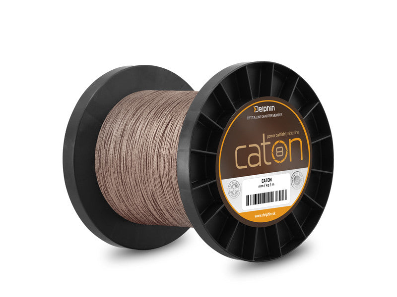 Delphin CATON / braun Großspule