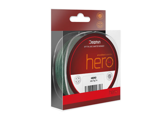 Delphin HERO 4 grün / 0.12 >>> 0.40mm