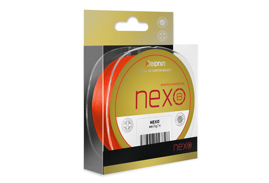 Delphin NEXO 8 fluo orange / 0.10 >>> 0.25mm