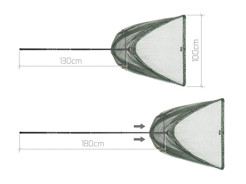 Karpfenkescher Delphin TELEFIX C2G
