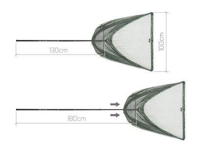 Karpfenkescher Delphin TELEFIX C2G