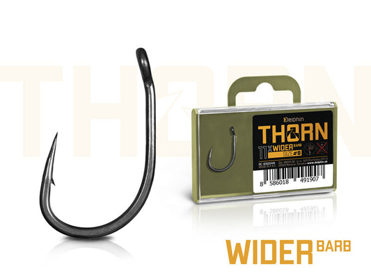 Delphin THORN Wider 11x Gr.#2-#8