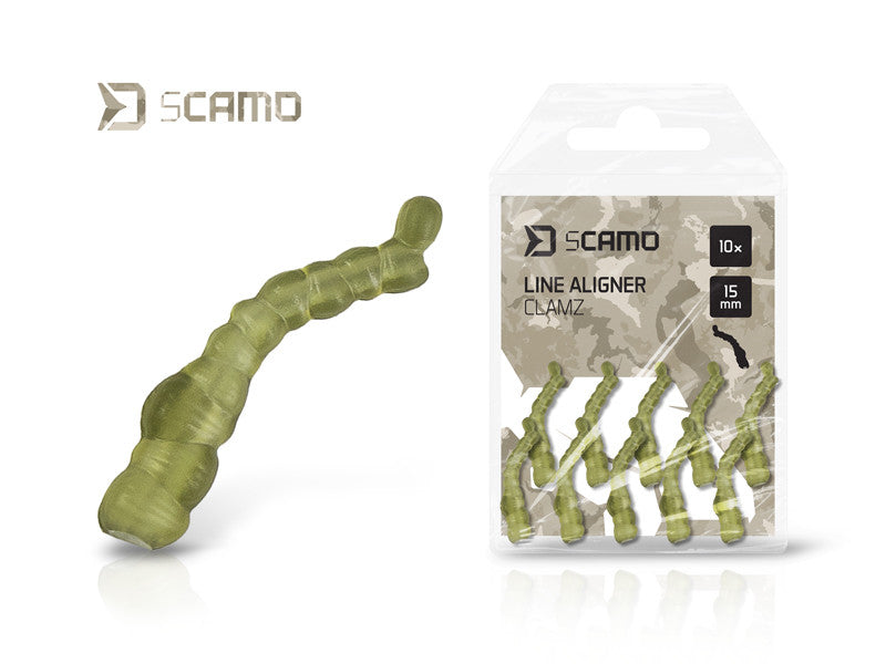 Delphin sCAMO CLAMZ Aligner 10 Stück