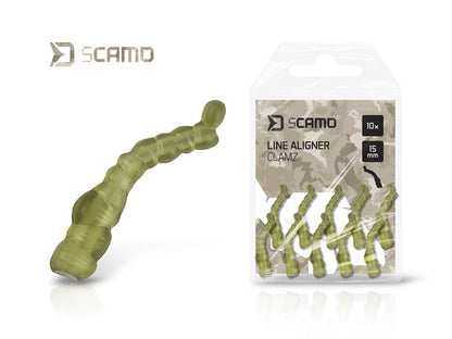 Delphin sCAMO CLAMZ Aligner 10 Stück