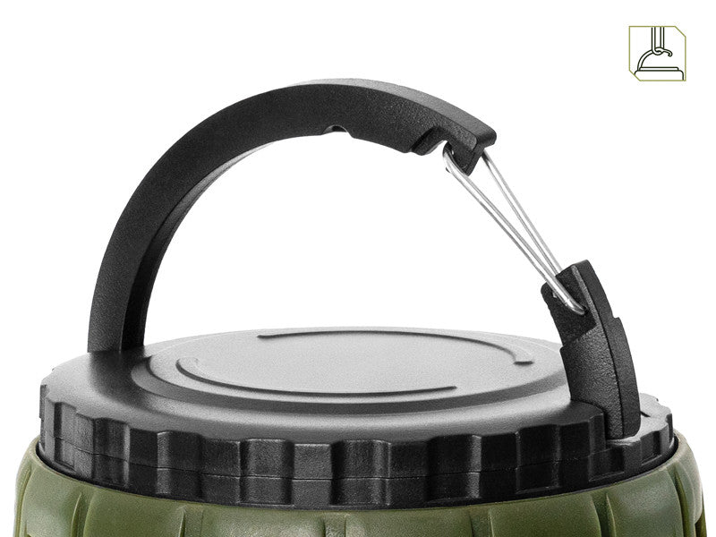 Campinglampe Delphin MOSKYTO 3W/2600mAh