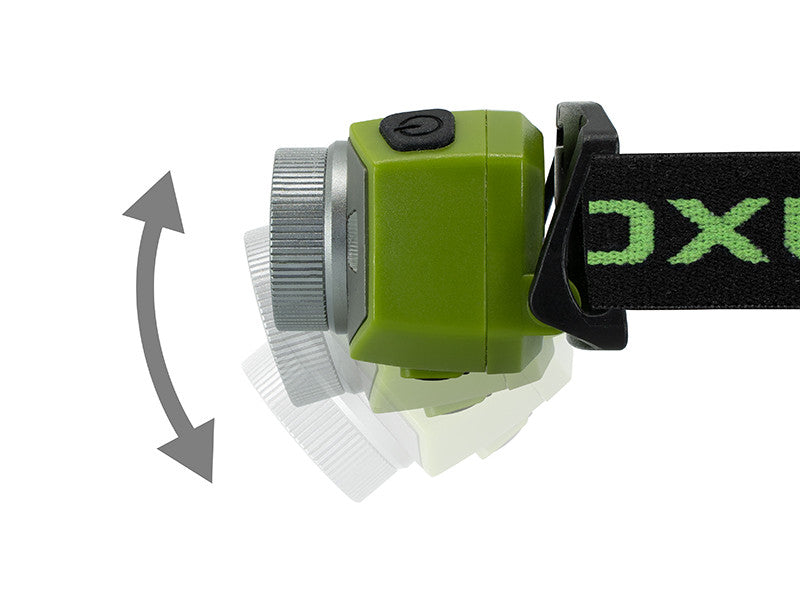 Delphin OXUS Zoom Stirnlampe 5W/1200mAh