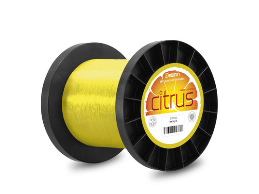 Delphin CITRUS / gelb Großspule