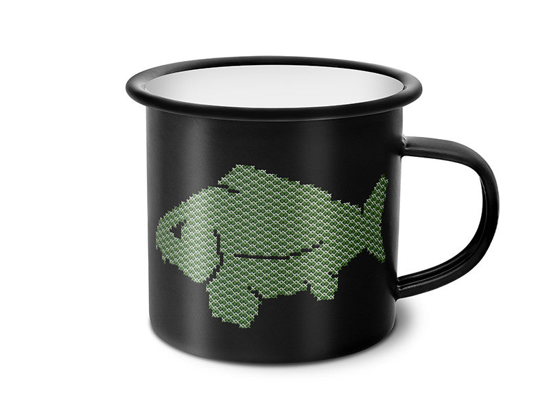 Emaillierte Tasse Delphin CARPO