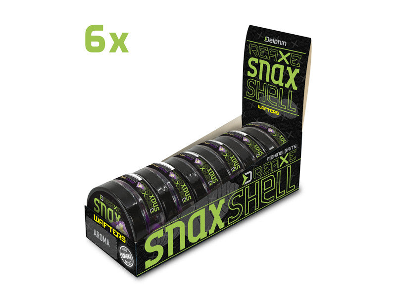 D SNAX SHELL Köder / Scopex -Vanille