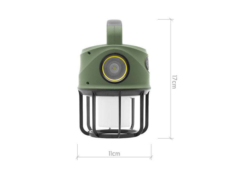 Campinglampe Delphin Multix 3W/4400mAh