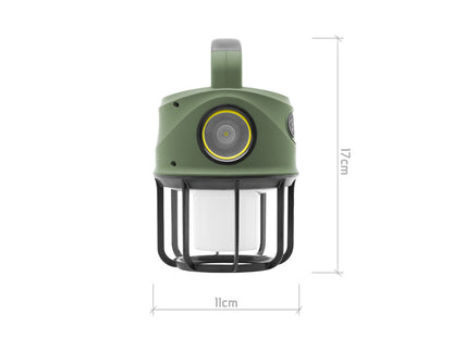 Campinglampe Delphin Multix 3W/4400mAh