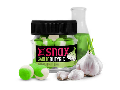 D SNAX POP Köder / Knoblauch-Butyric