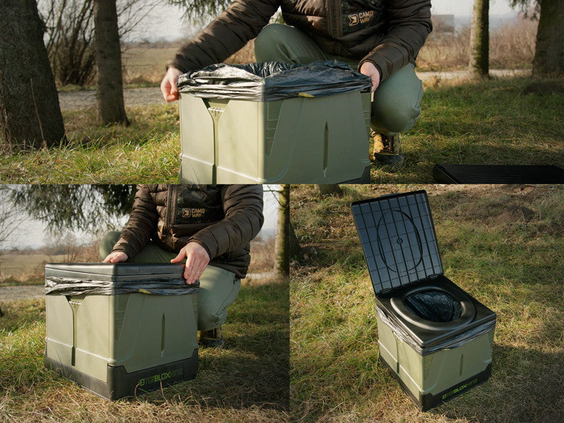 Delphin ToiBLOX King Toilette