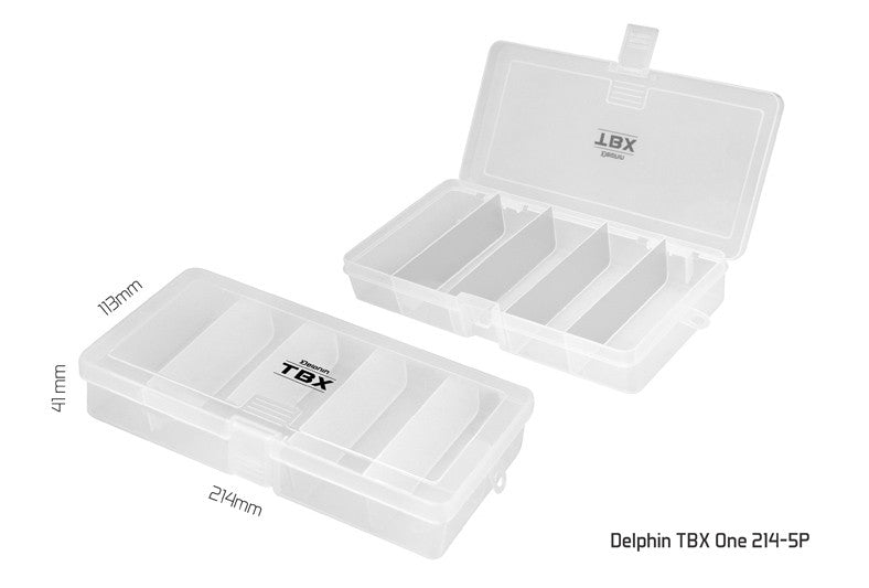 Kunstköderbox Delphin TBX One 5P