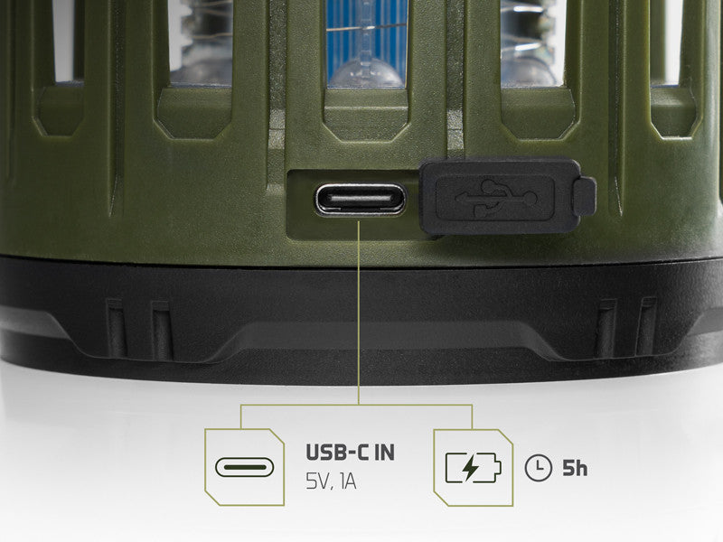 Campinglampe Delphin MOSKYTO 3W/2600mAh