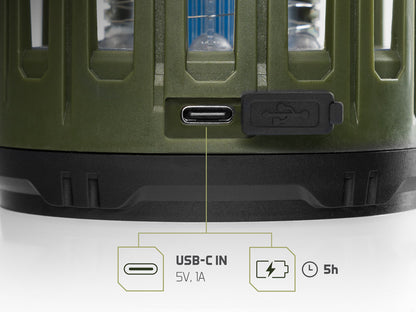 Campinglampe Delphin MOSKYTO 3W/2600mAh