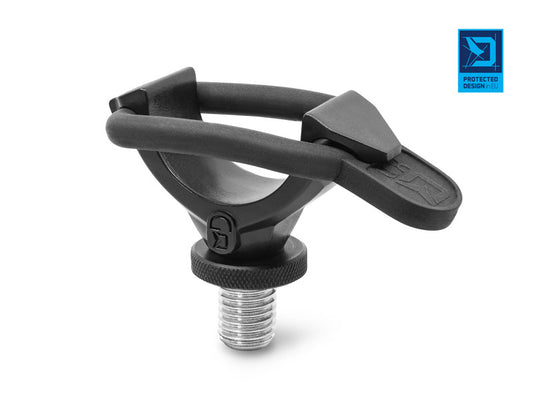 Rutenhalter mit Sicherung Delphin LOX