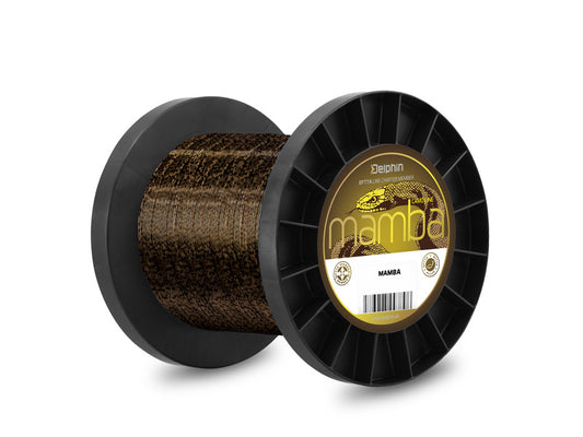 Delphin MAMBA Carp / Bronz Großspule