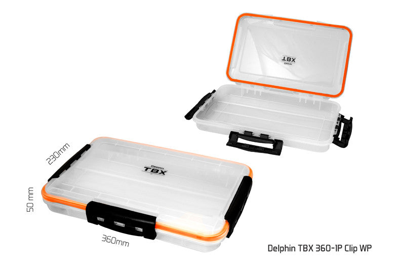 Kunstköderbox Delphin TBX One 1P Clip WP