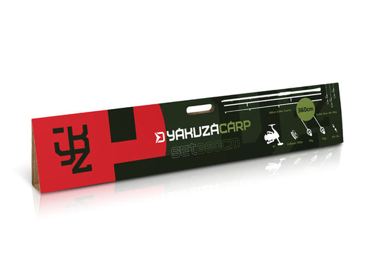 Karpfen-Set Delphin YAKUZA