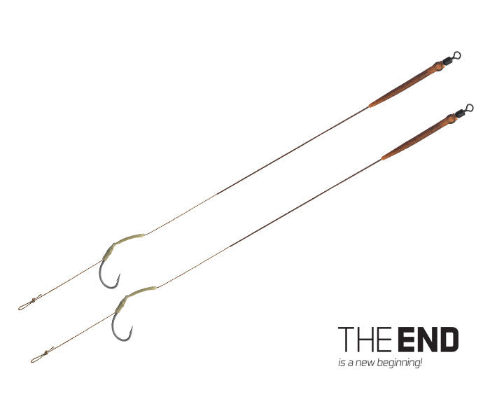 Vorfach Delphin THE END Boilie rig / 2St.