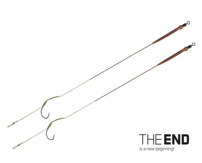 Vorfach Delphin THE END Boilie rig / 2St.