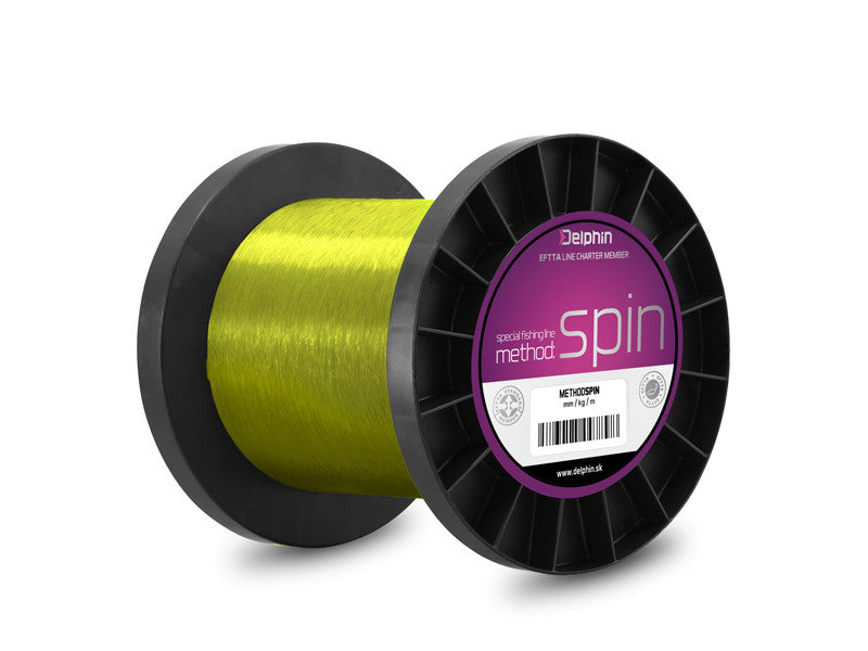 Delphin Method SPIN gelb Großspule