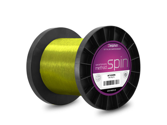 Delphin Method SPIN gelb Großspule