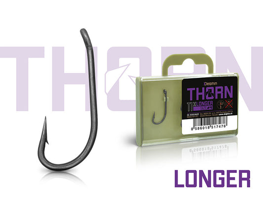 Delphin THORN Longer 11x Gr.#2-#8