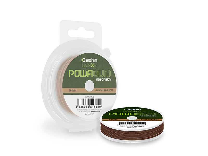 Delphin REAXE PowaGUM Absorber Braun