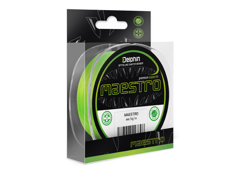 Delphin MAESTRO fluo grün / 0.07 >>> 0.21mm