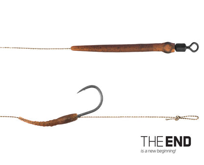 Vorfach Delphin THE END Boilie rig / 2St.