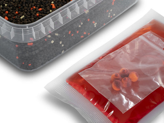 Pellet box Delphin Reaxe READY&GO / Lachs-Krebs