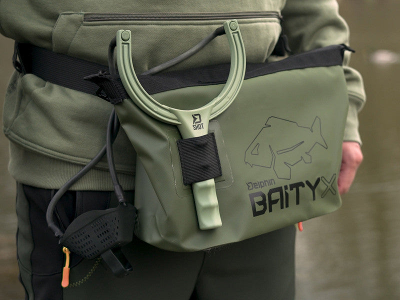 Feeder-Bauchtasche Delphin BAITYX