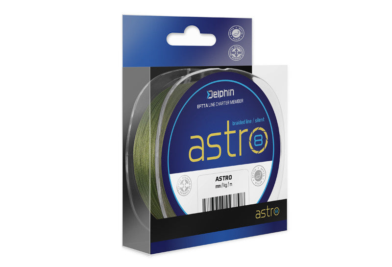 Delphin ASTRO 8 grün / 0.08 >>> 0.33mm