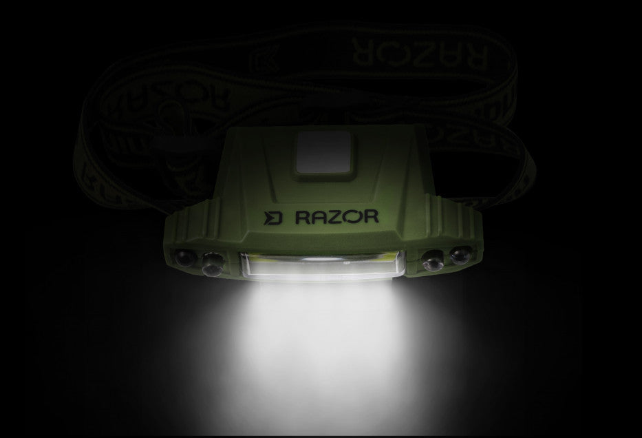 Delphin RAZOR USB UC Stirnlampe 2W/500mAh