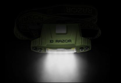 Delphin RAZOR USB UC Stirnlampe 2W/500mAh