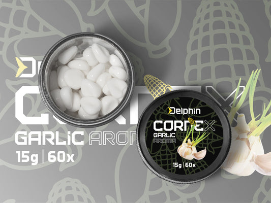 Kunstköder Delphin CorneX Pop Up / Knoblauch
