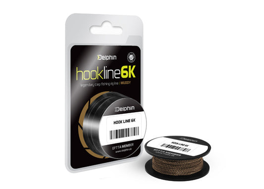 Delphin HOOKLINE 6K Muddy