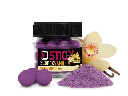 D SNAX POP Köder / Scopex -Vanille