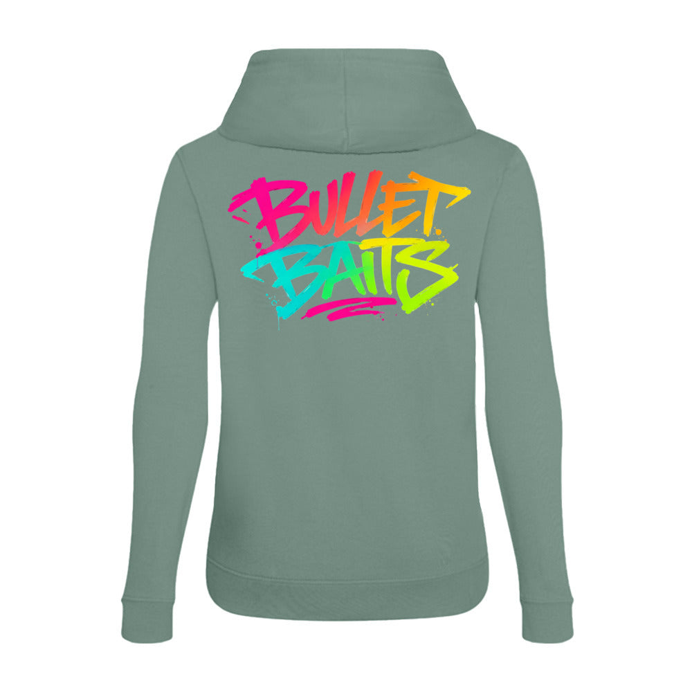 Bullet Baits Hoodie Lady