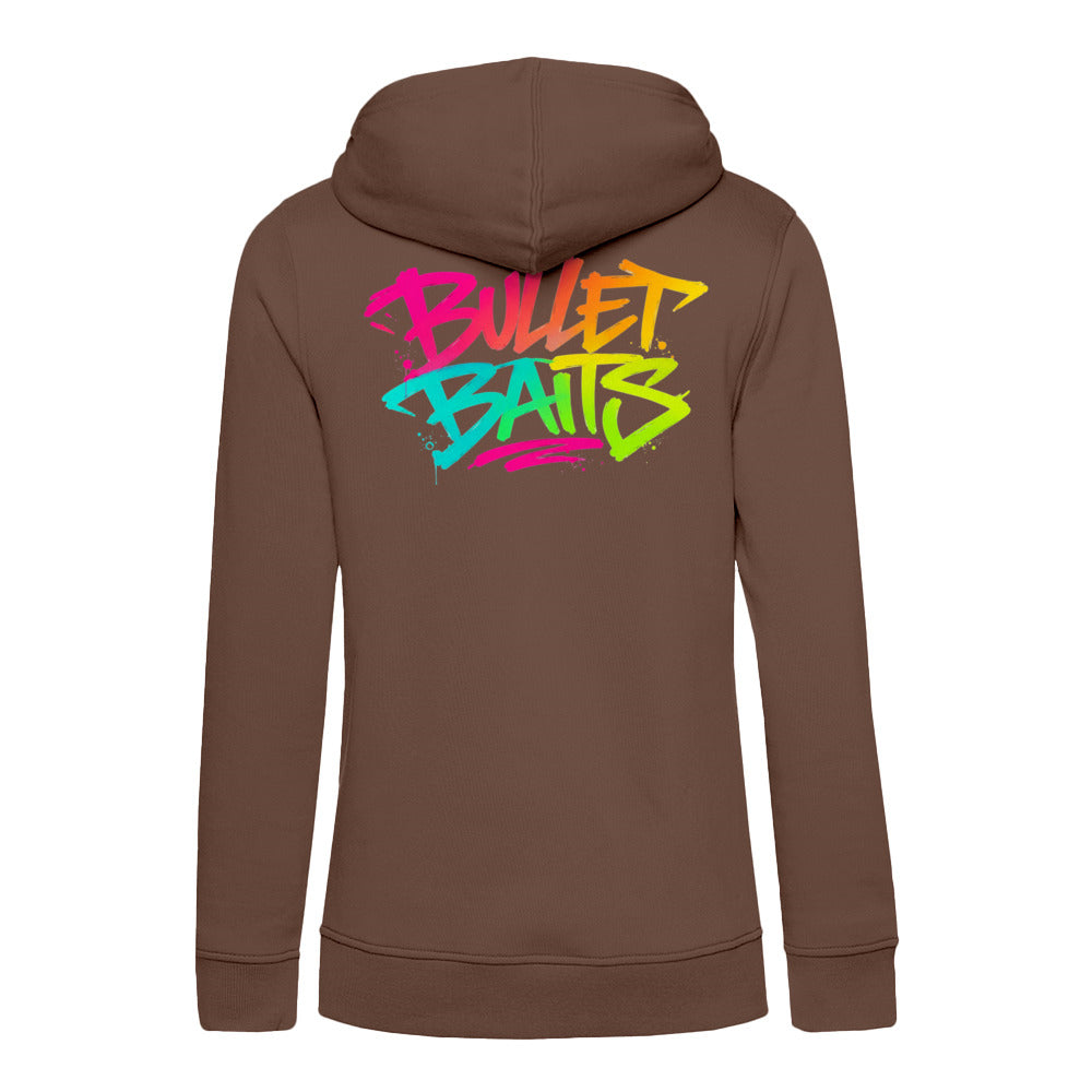 Bullet Baits Hoodie Lady