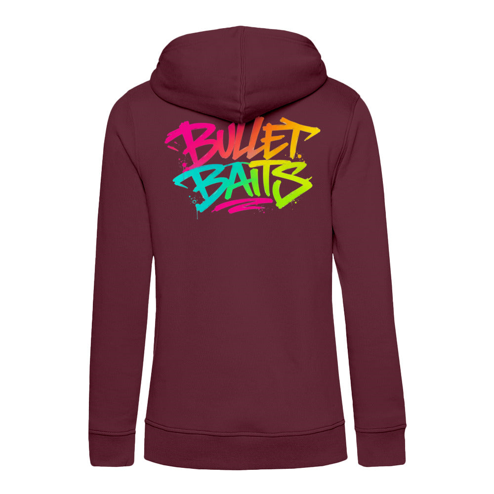 Bullet Baits Hoodie Lady