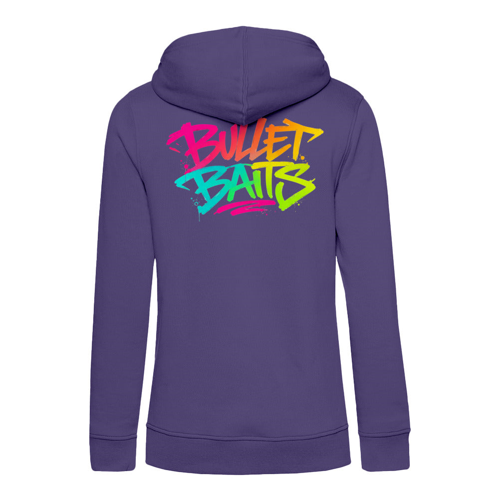 Bullet Baits Hoodie Lady