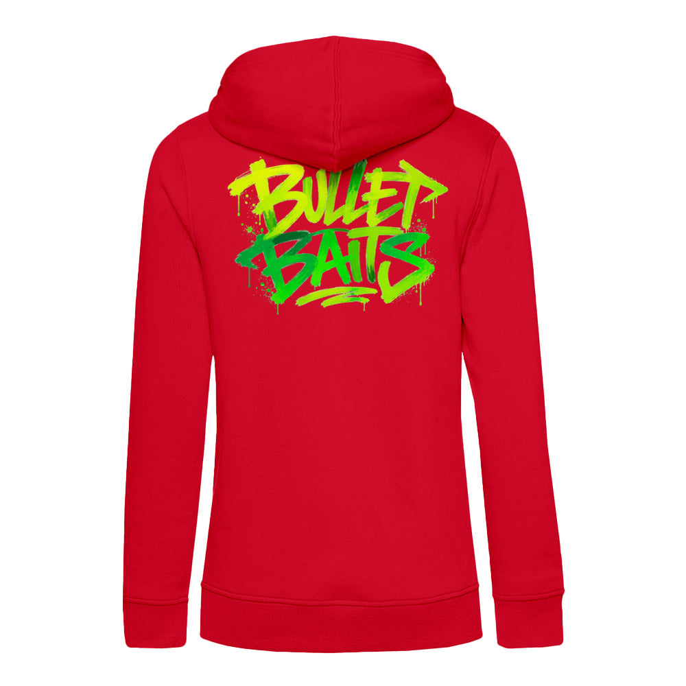 Bullet Baits Hoodie Lady