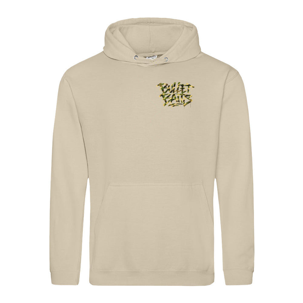 Bullet Baits Hoodie Urban Camouflage