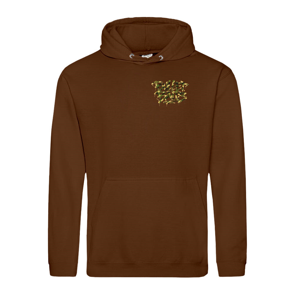 Bullet Baits Hoodie Urban Camouflage