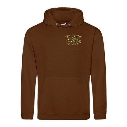 Bullet Baits Hoodie Urban Camouflage